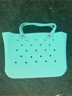 BOGG BAG Large Tote in Seafoam Mint